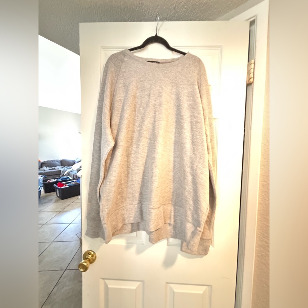 Banana Republic Grey XXL Sweater NWT